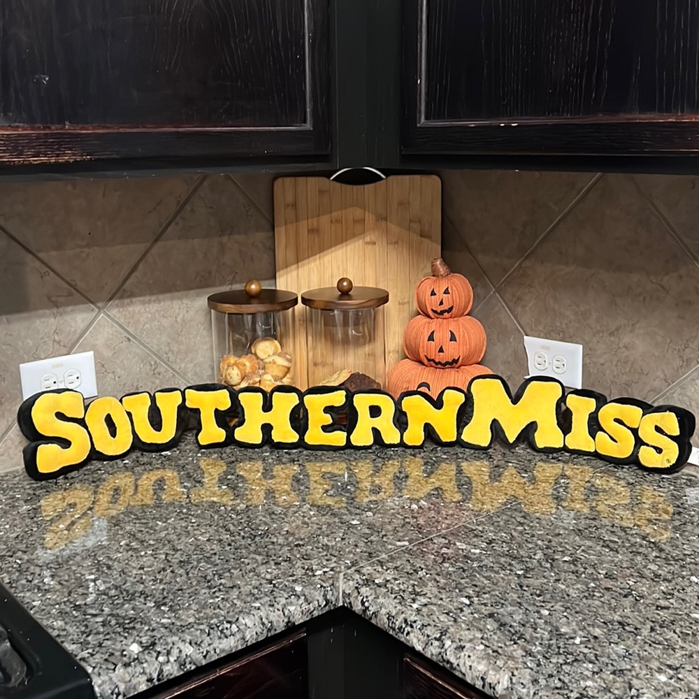 SouthernMiss stuffed accessories